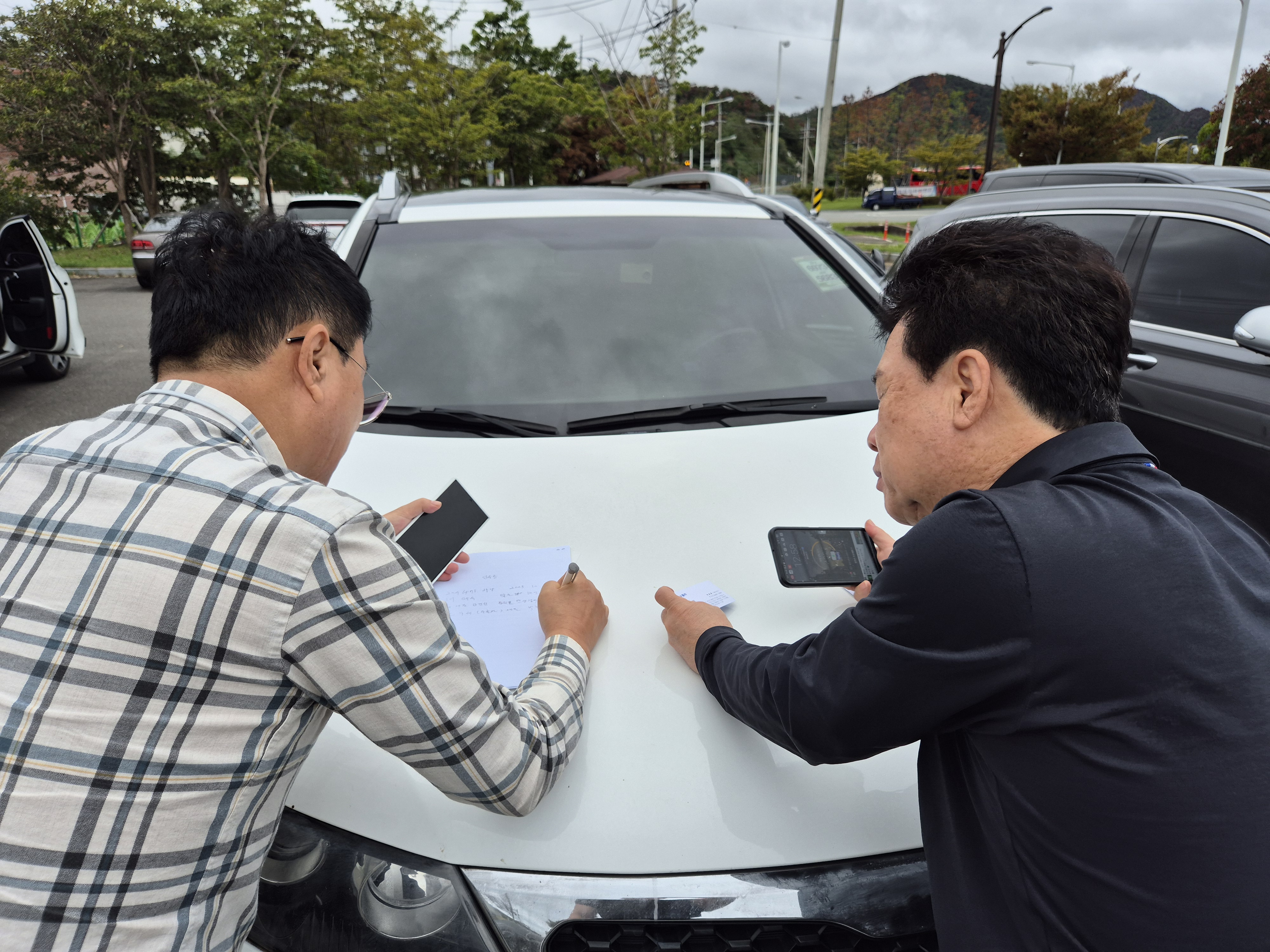 울산 중고차 매입 수출로  진행한 상세후기