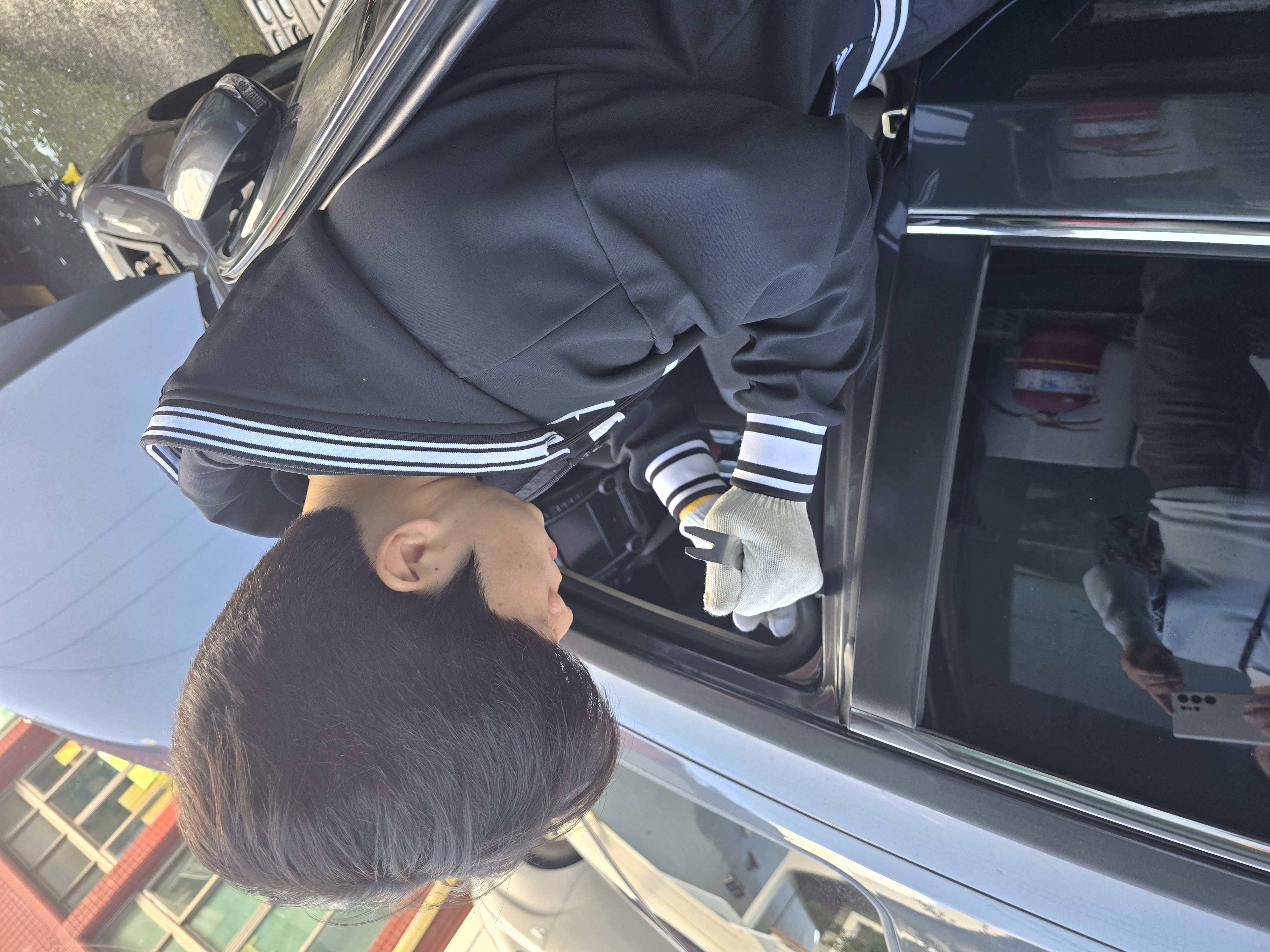 뉴캠리 하이브리드, 부산중고차매입 전문업체가 해외로 수출한 실제 사례