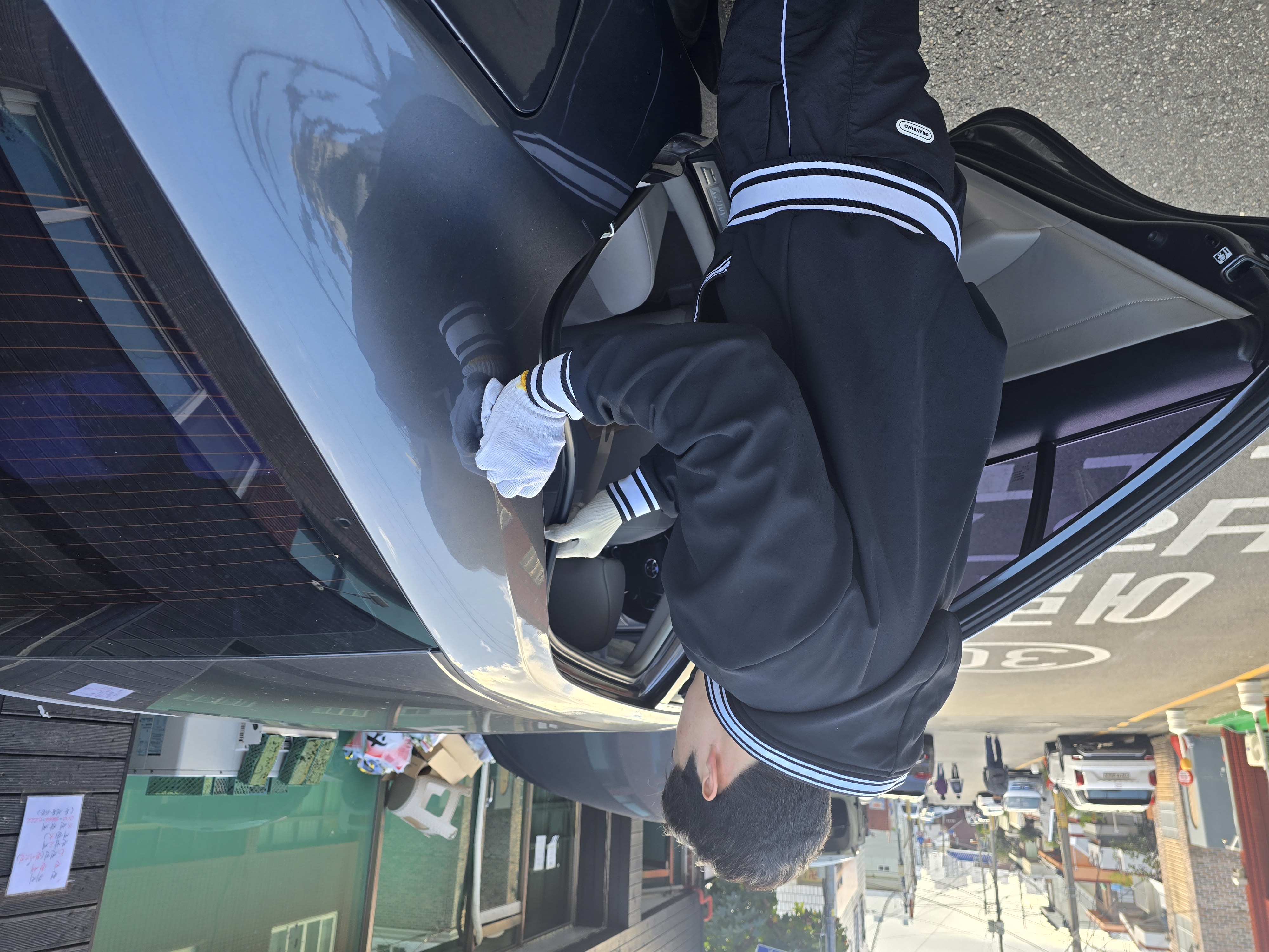 뉴캠리 하이브리드, 부산중고차매입 전문업체가 해외로 수출한 실제 사례