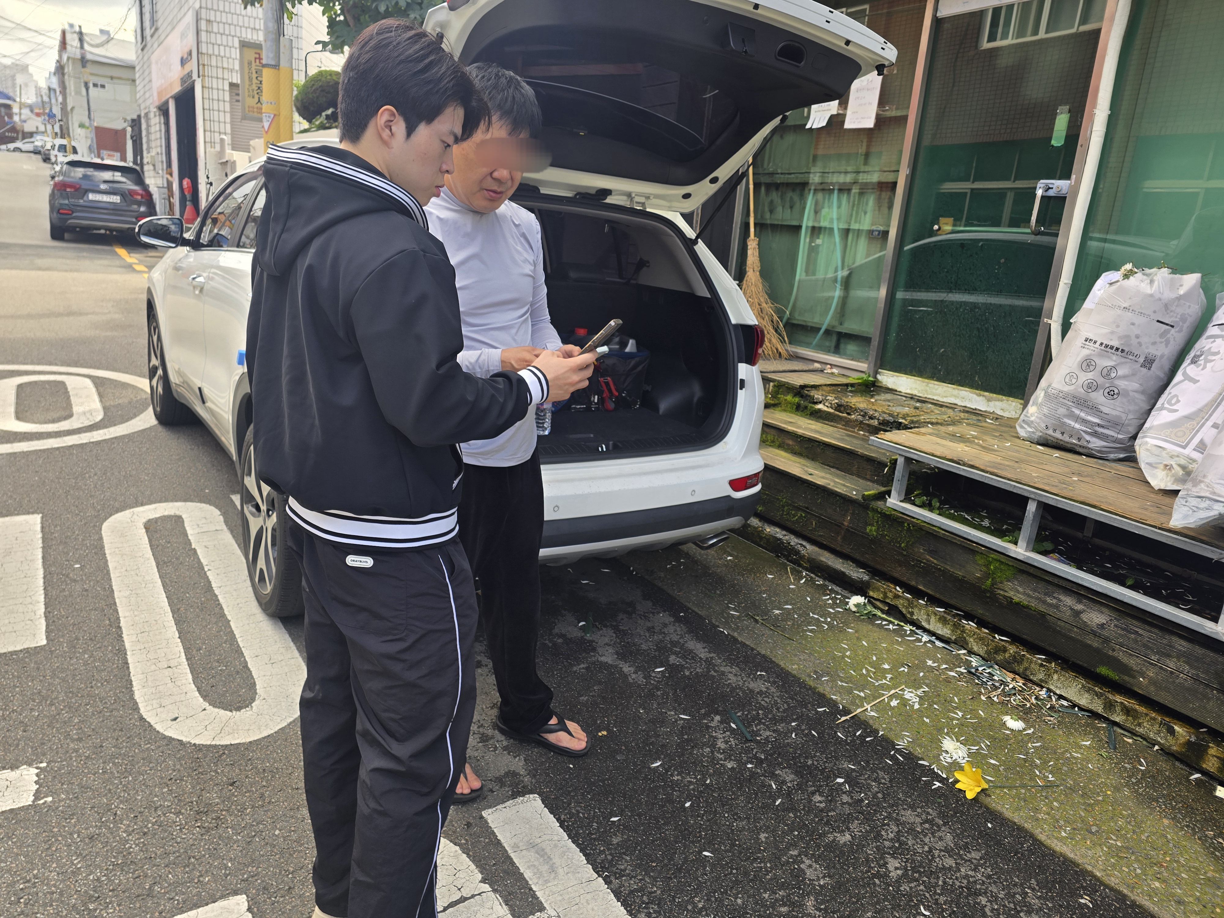 뉴캠리 하이브리드, 부산중고차매입 전문업체가 해외로 수출한 실제 사례