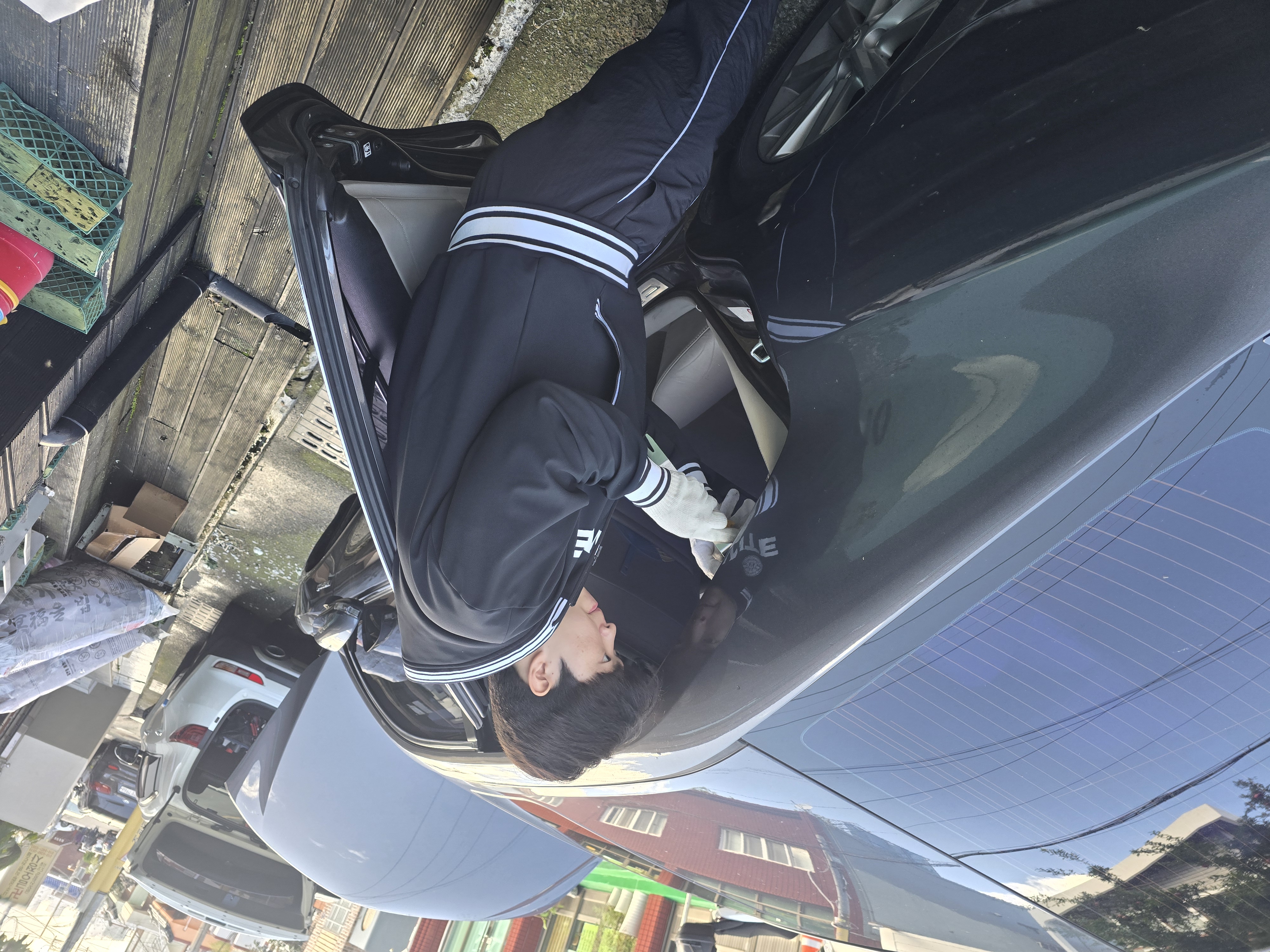 뉴캠리 하이브리드, 부산중고차매입 전문업체가 해외로 수출한 실제 사례