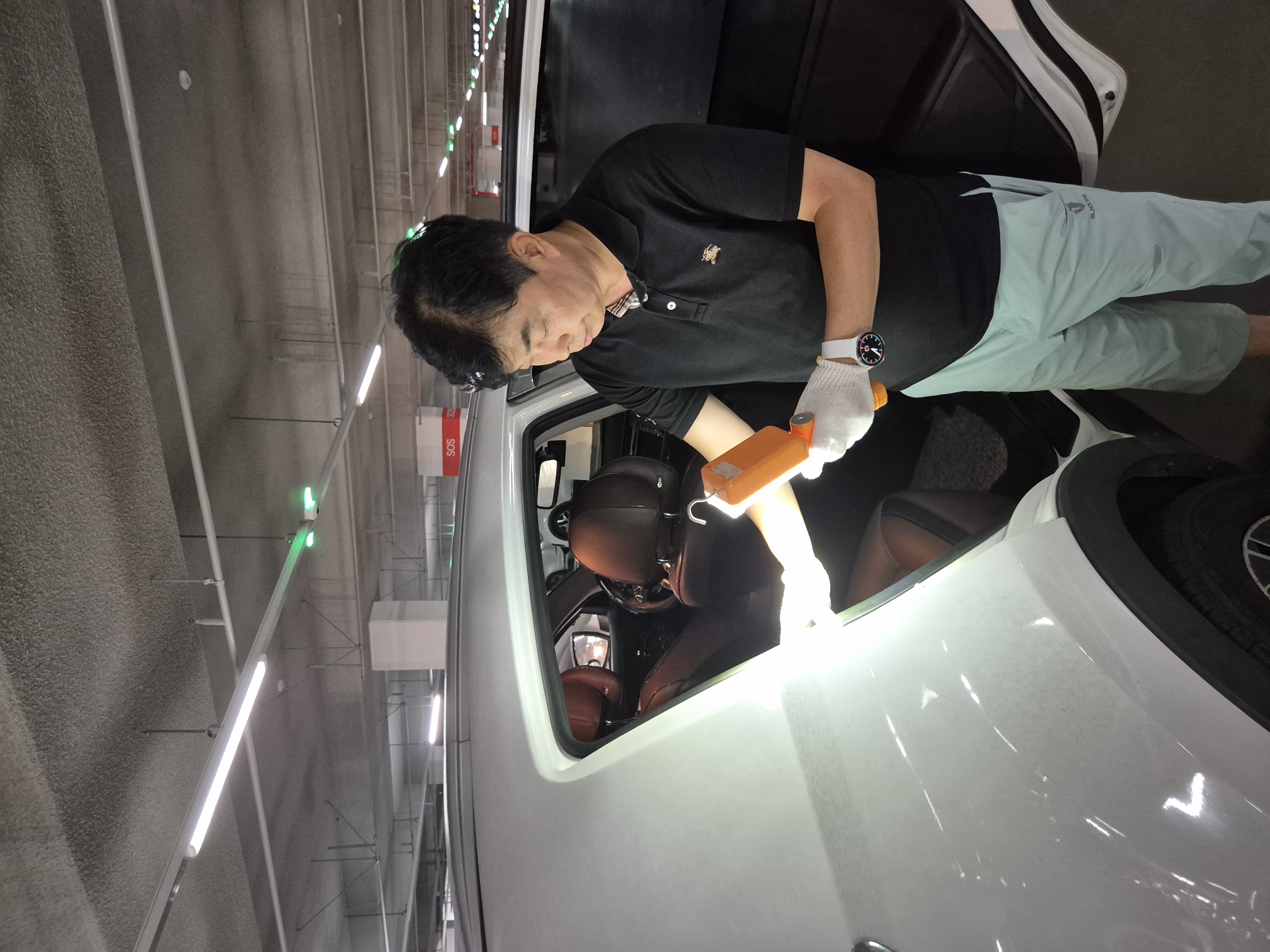 부산중고차 수출  스포티지 r 매입후기