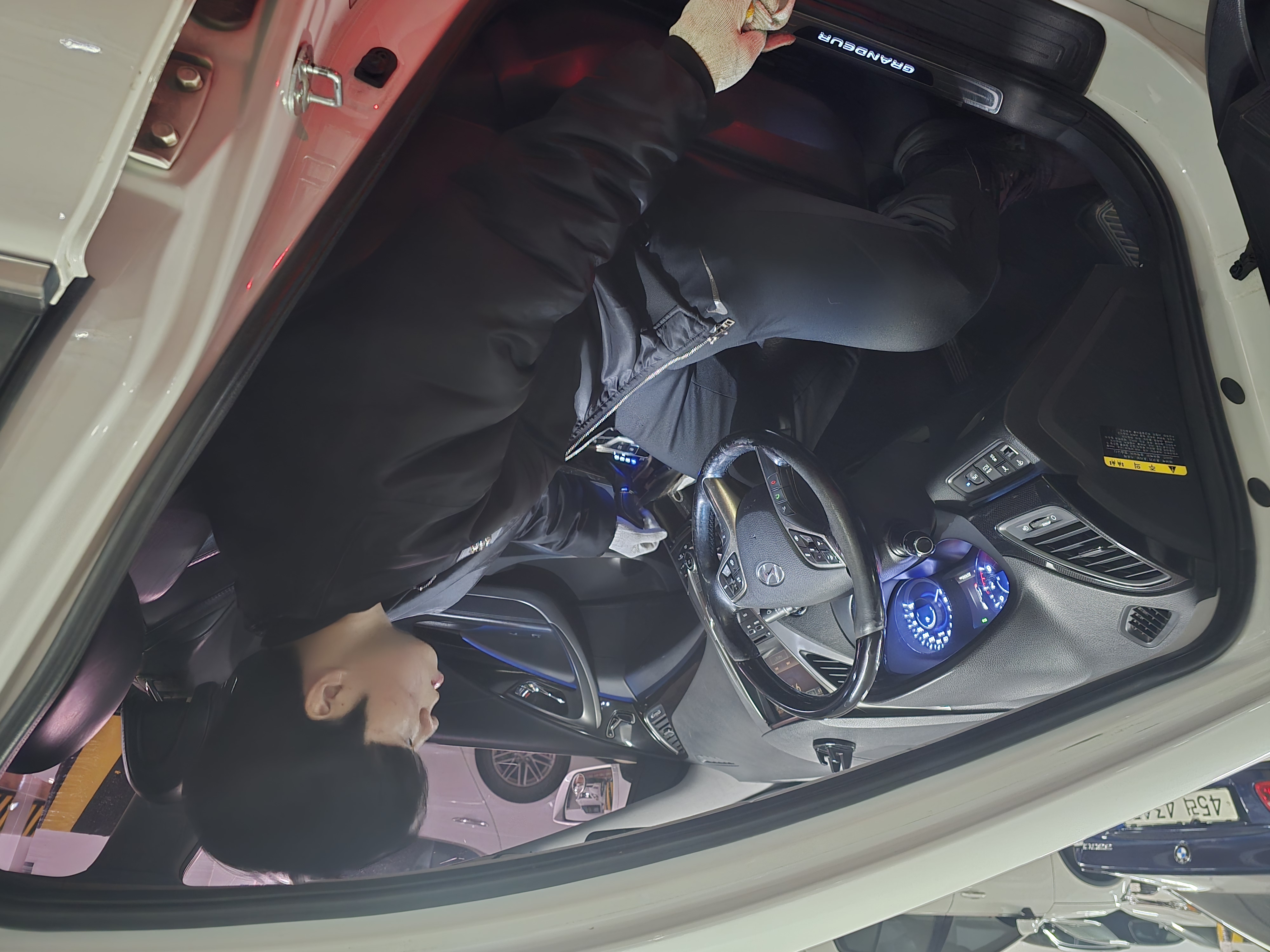 김해중고차수출, 부모님 그랜저 HG 가스 2012년식 33만km 당일 말소로 깔끔하게 정리한 후기”